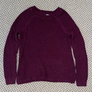 Maroon Old Navy Sweater